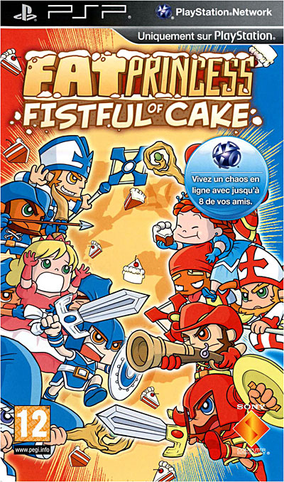 Jeux Psp Sony Fat Princess: Fistful Of Cake