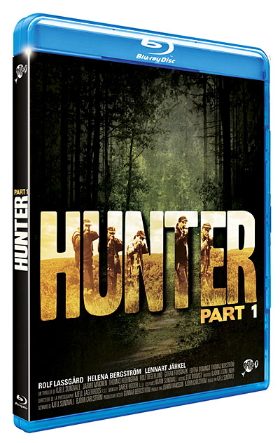 Hunter Part 1 Blu-ray