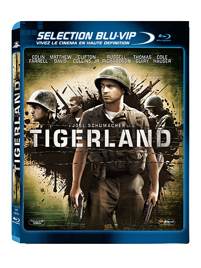 Tigerland VIP Blu-ray