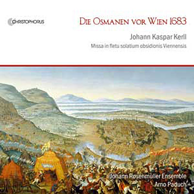 Les Ottomans aux portes de Vienne en 1683