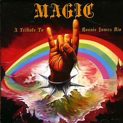 Magic tribute to Ronnie James Dio
