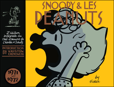Snoopy - Intégrales - Snoopy et les Peanuts - Intégrale - tome 11 (1971-1972)