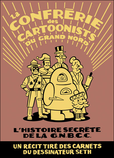Confrerie des cartoonists du grand nord