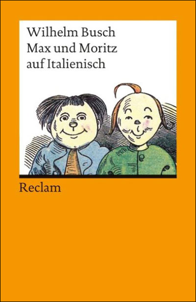 Max und moritz auf italienisch