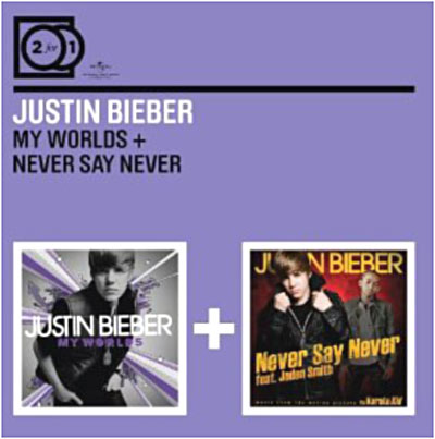 My worlds - Never say never - 2 for 1