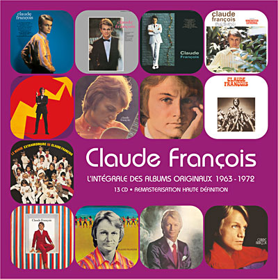 Intégrale studio 1963-1972 - Coffret
