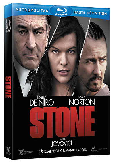 Stone Blu-ray
