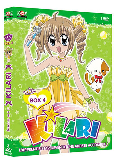 Coffret de la Saison 1 - Partie 4
