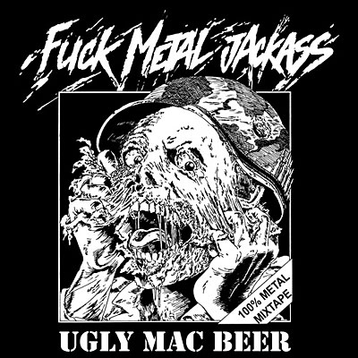 Fuck metal jackass - Digipack