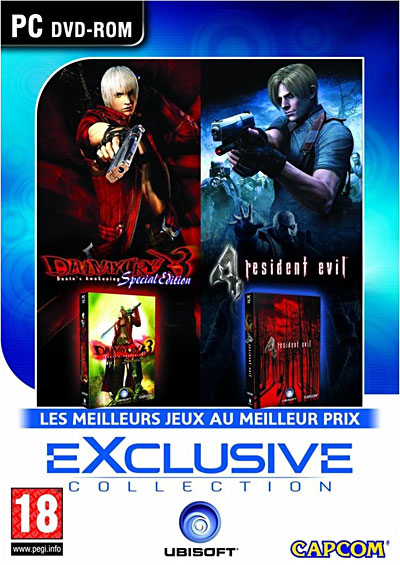 Compilation Devil May Cry 3 + Resident Evil 4