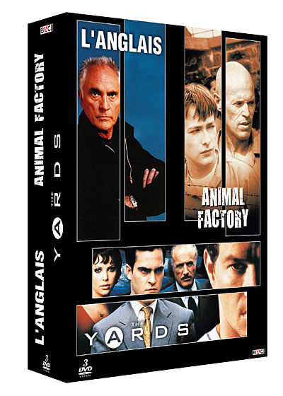 L'Anglais - Animal Factory - The Yards - Coffret