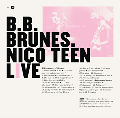 Nico teen live - Inclus DVD bonus