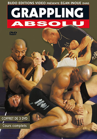 Grappling absolu - Coffret 3 DVD