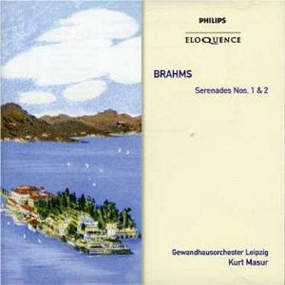 BRAHMS SERENADES NOS 1