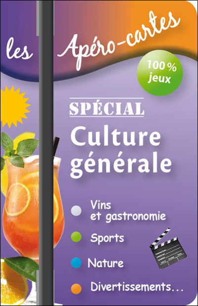 Apéro-cartes Culture Générale