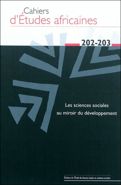Cahiers d etudes africaines 202/203