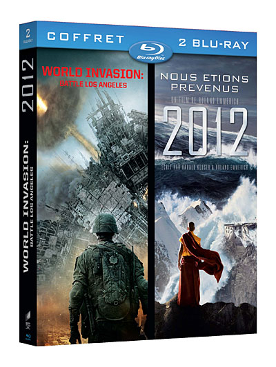 World invasion : Battle Los Angeles - 2012 - Coffret Blu-Ray