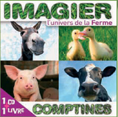 Imagiers l'univers de la ferme