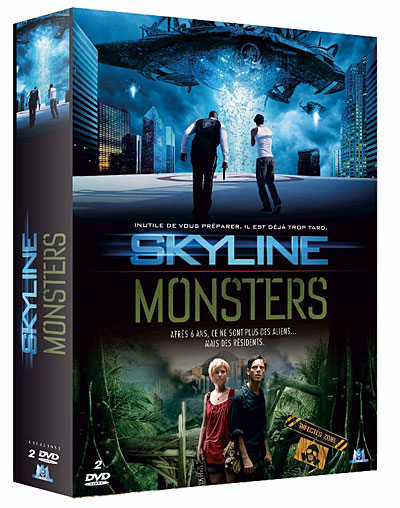 Monsters - Skyline - Coffret