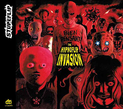 Hypnoflip invasion - Edition limitée - CD + DVD