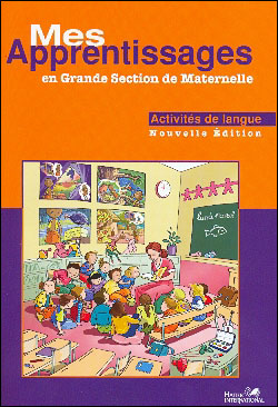 Mes apprentissages gs maternerlle langage ned livret d'activites