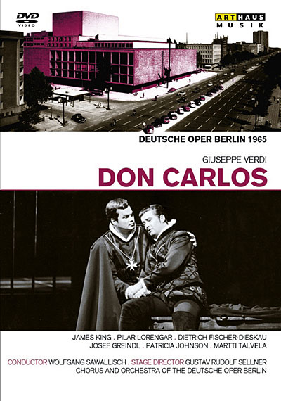 Don carlos - Opéra de Berlin 1965