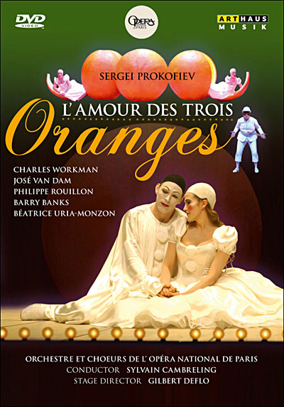 L'amour des trois oranges
