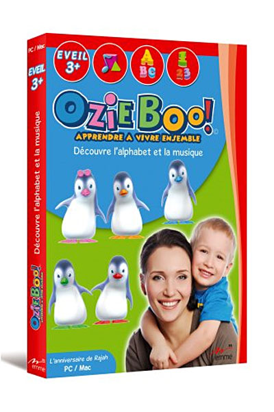 Gamme Eveil : Ozie Boo - Apprendre à vivre ensemble