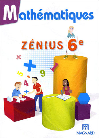 Mathematiques zenius 6e