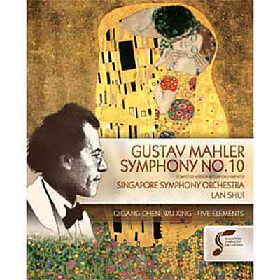 MAHLER SYM.10 CARPENTER  BLUE-RAY