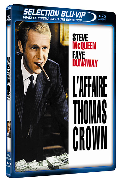 L'Affaire thomas Crown VIP¨Blu-ray