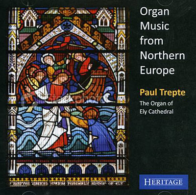 Musique d'orgue du Nord de l'Europe