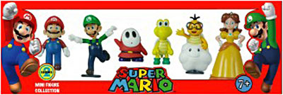 Pack de 6 figurines Nintendo