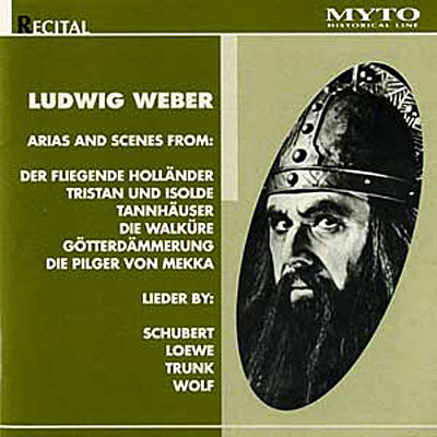 Récital Ludwig Weber 1936 / 1948