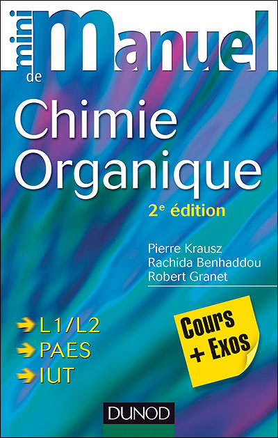 Chimie organique, cours et exercices corrigés