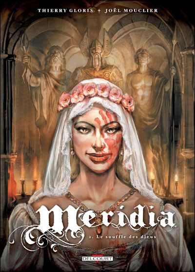 Méridia T02 Le souffle des dieux