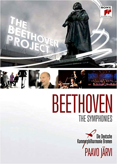 Symphonies 1 à 9 - The Beethoven project