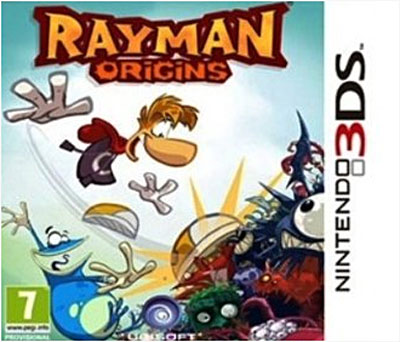 Rayman Origins - Nintendo 3DS
