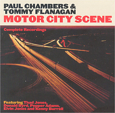 Motor city scene complete recordings