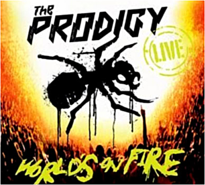 World's on fire - Inclus DVD bonus