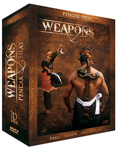 Coffret Pencak Silat Weapons DVD