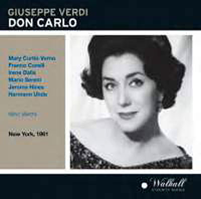 Don Carlo - Metropolitan opera New York 1961