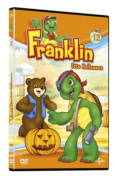 Franklin fête Halloween - DVD Zone 2 - Achat & prix | fnac