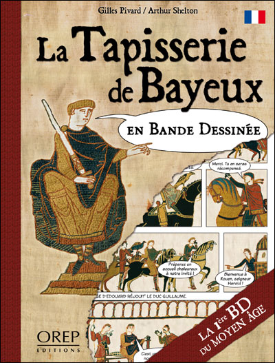 La tapisserie de Bayeux en bandes dessinées