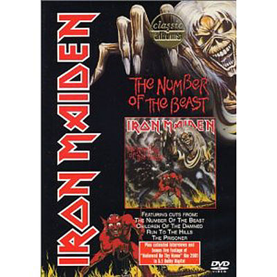Number of the beast - DVD Zone 1