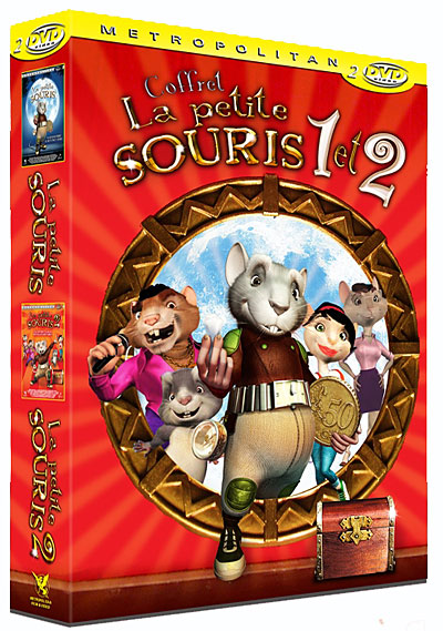 La Petite Souris - La Petite Souris 2 - Coffret