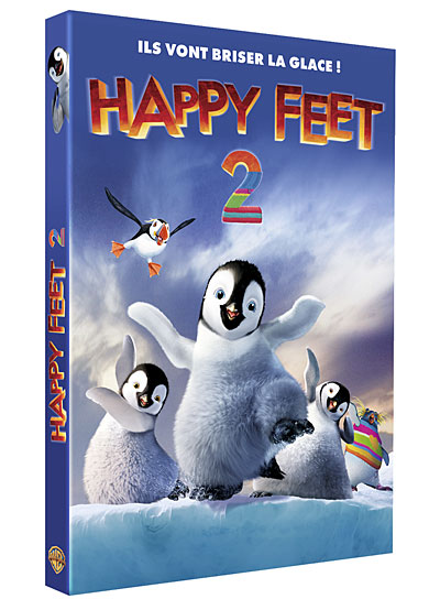Happy Feet 2 DVD
