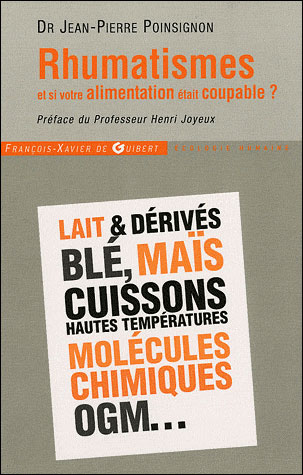Rhumatismes : l'alimentation est-elle coupable ?