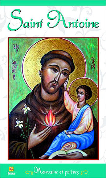 Saint Antoine - Neuvaine et prières