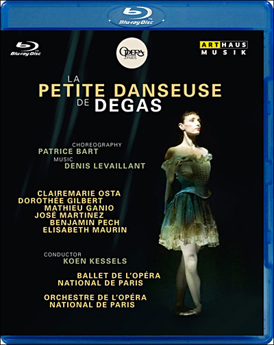 PETITE DANSEUSE DE DEGAS PARIS 2010/BLURAY